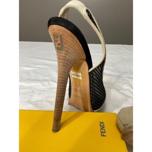 Women's FENDI High Heels - Picture 5 of 9